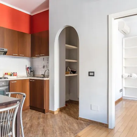 Tiberina - Trastevere Řím
